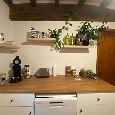 Fenil T3, Maison Avec Jardin Appartement