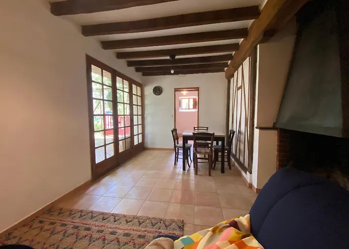 Fenil T3, Maison Avec Jardin Апартаменты *