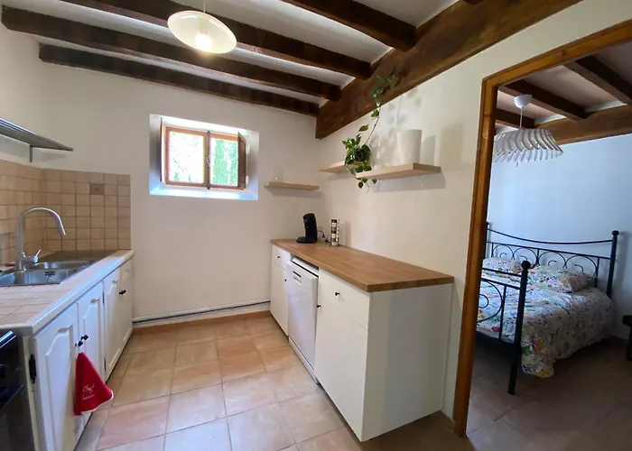 Fenil T3, Maison Avec Jardin Апартаменты *