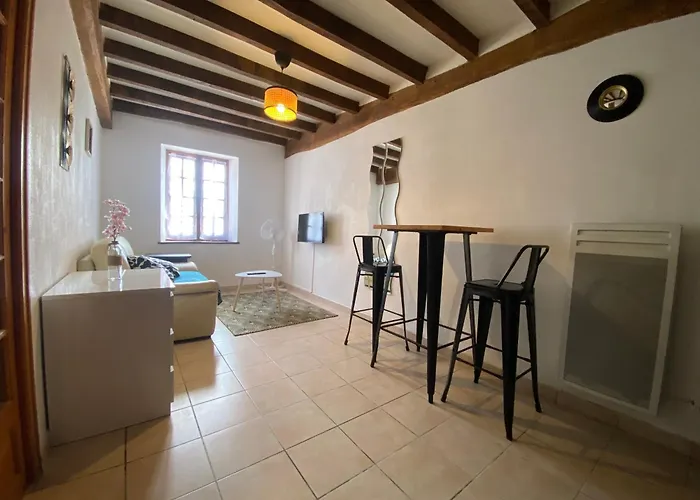 Fenil T3, Maison Avec Jardin Апартаменты *