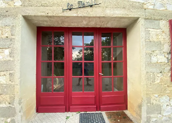 Fenil T3, Maison Avec Jardin Апартаменты *